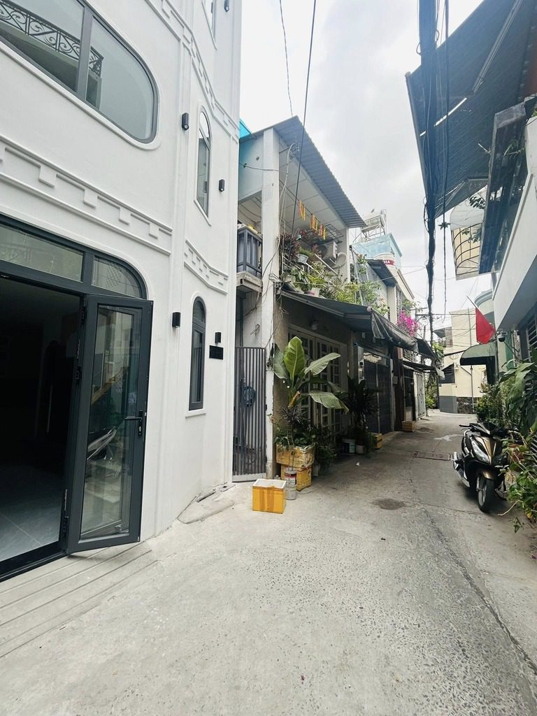 BÁN NHÀ HẺM 275 QUANG TRUNG GÒ VẤP