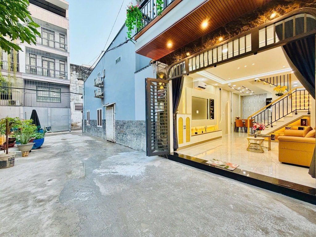BÁN NHÀ 114 BÙI QUANG LÀ GÒ VẤP
