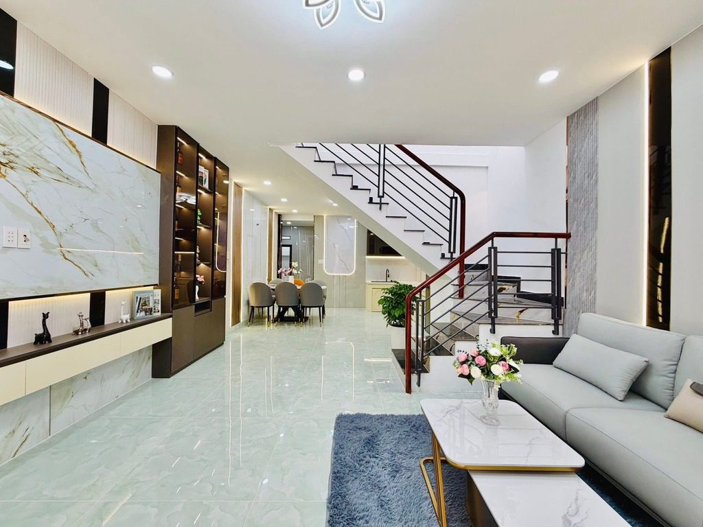 BÁN NHÀ GÒ VẤP NGANG KHỦNG 5.2M