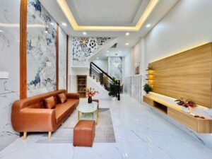 BÁN NHÀ GÒ VẤP HẺM XE HƠI PHẠM VĂN CHIÊU