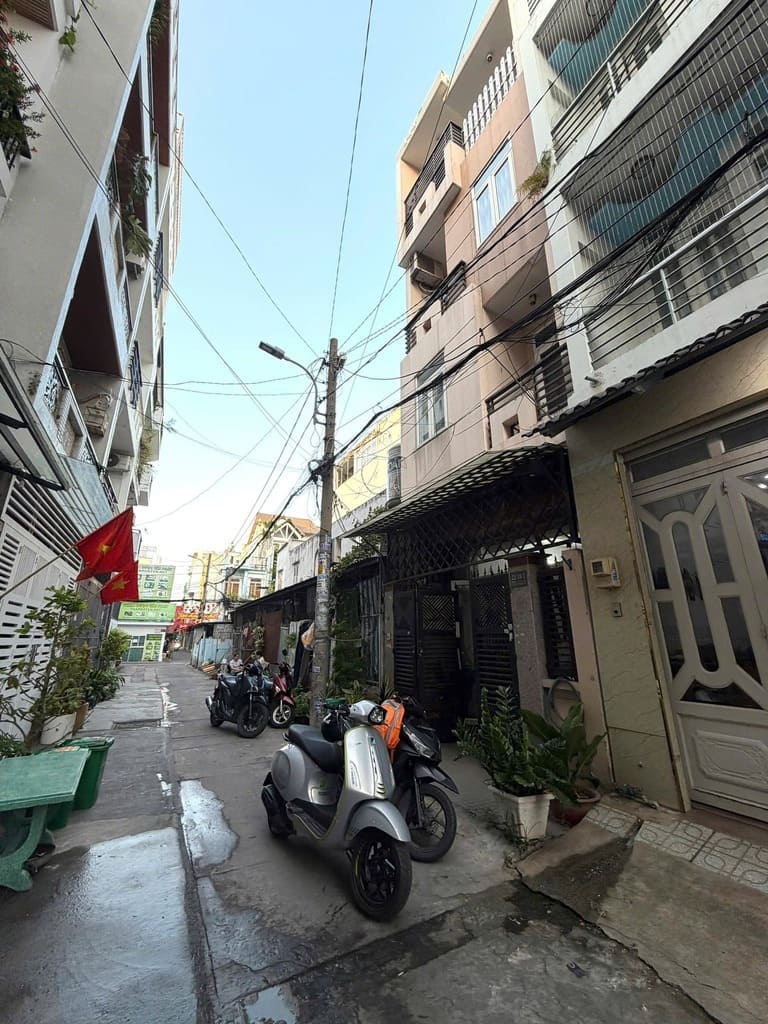 BÁN NHÀ QUANG TRUNG P.8 GÒ VẤP HẺM 6M