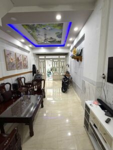 BÁN NHÀ QUANG TRUNG P.8 GÒ VẤP HẺM 6M