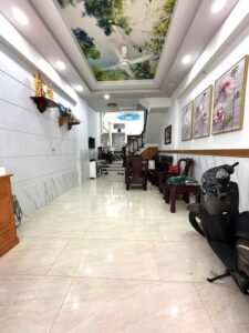 BÁN NHÀ QUANG TRUNG P.8 GÒ VẤP HẺM 6M