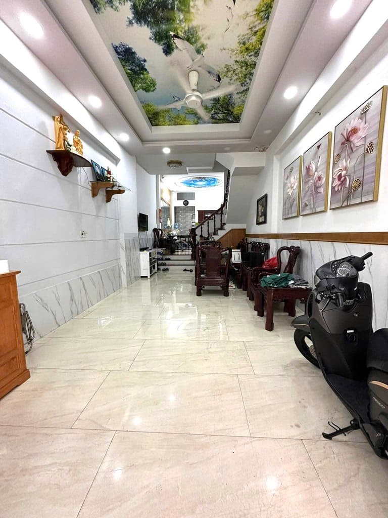 BÁN NHÀ QUANG TRUNG P.8 GÒ VẤP HẺM 6M