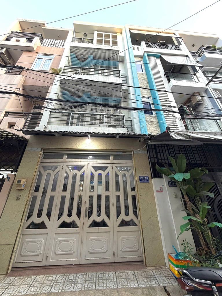 BÁN NHÀ QUANG TRUNG P.8 GÒ VẤP HẺM 6M
