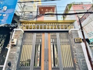 BÁN NHÀ GÒ VẤP PHẠM VĂN CHIÊU P.9 CHIỀU DÀI 17M