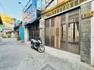 BÁN NHÀ GÒ VẤP PHẠM VĂN CHIÊU P.9 CHIỀU DÀI 17M