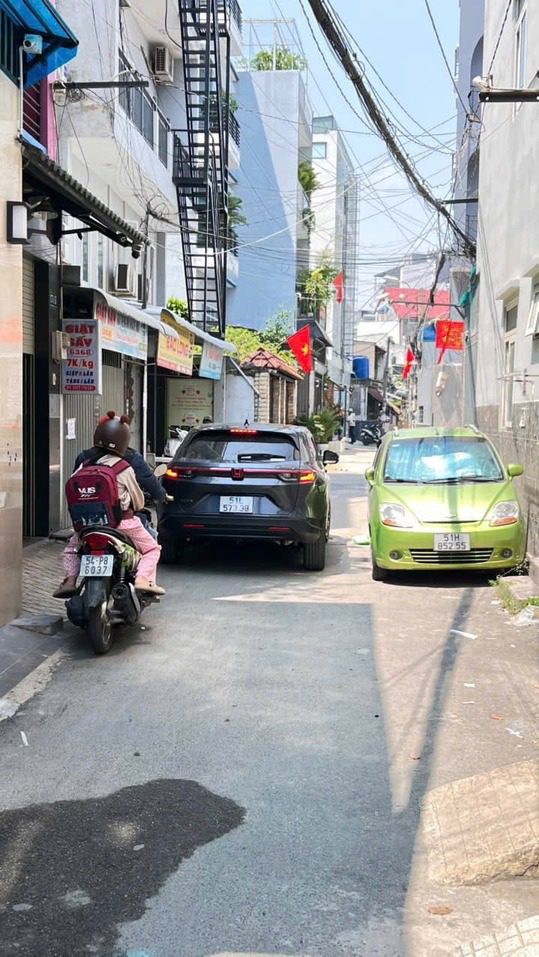 BÁN NHÀ GÒ VẤP TRẦN BÁ GIAO P.5 SÁT ĐẠI HỌC VĂN LANG