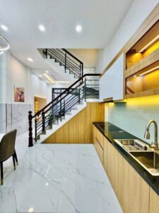 BÁN NHÀ GÒ VẤP HẺM XE HƠI PHẠM VĂN CHIÊU