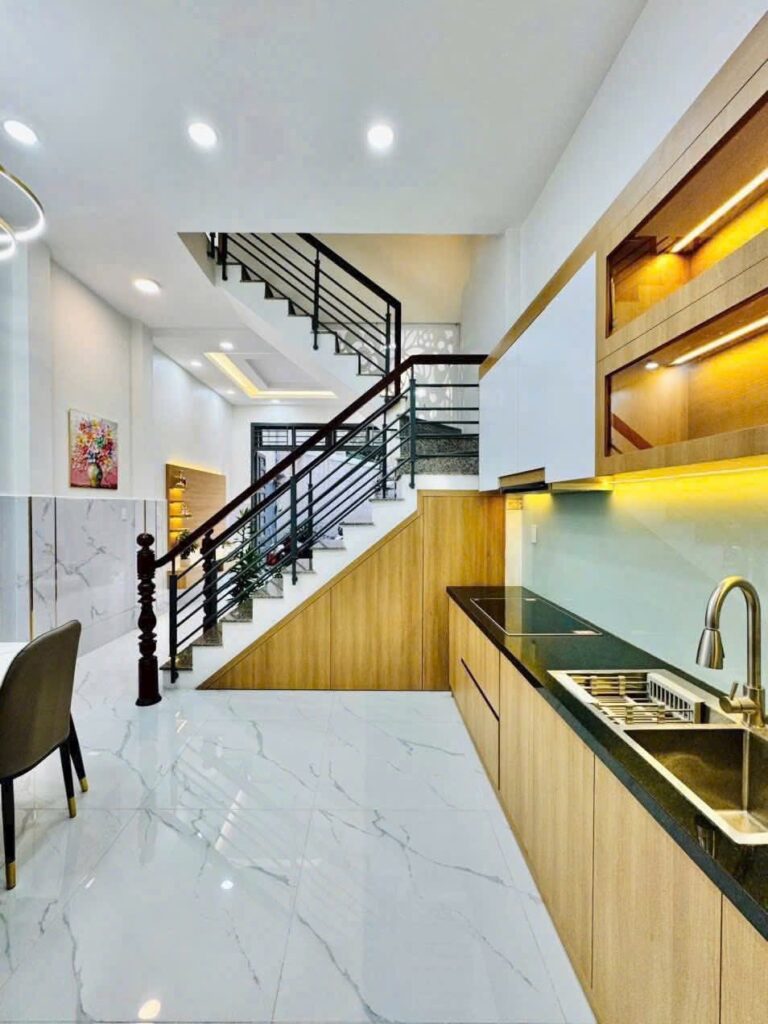 BÁN NHÀ GÒ VẤP HẺM XE HƠI PHẠM VĂN CHIÊU