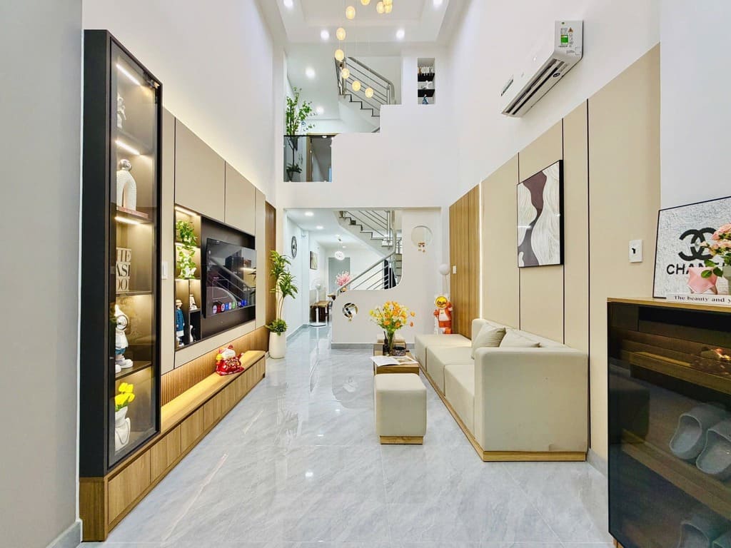 BÁN NHÀ GÒ VẤP PHẠM VĂN CHIÊU P.9 CHIỀU DÀI 17M