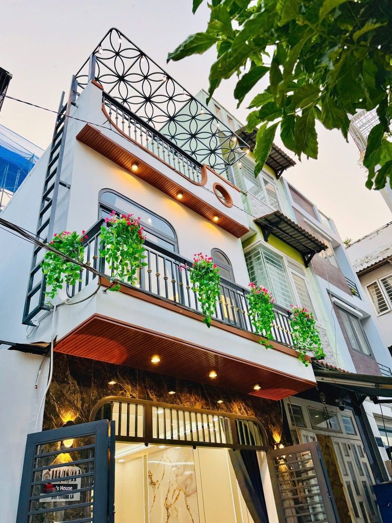 BÁN NHÀ 114 BÙI QUANG LÀ GÒ VẤP
