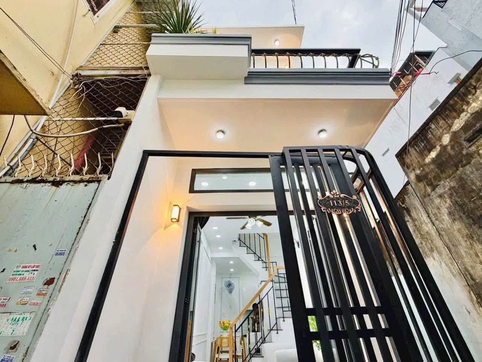 BÁN NHÀ LÝ THƯỜNG KIỆT P.HẠNH THÔNG