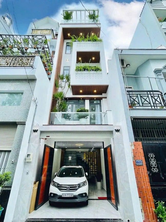 BÁN NHÀ 439 NGUYỄN VĂN KHỐI P.8 GÒ VẤP