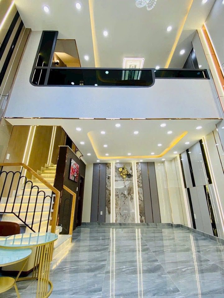 BÁN NHÀ 1050 QUANG TRUNG P.8 GÒ VẤP