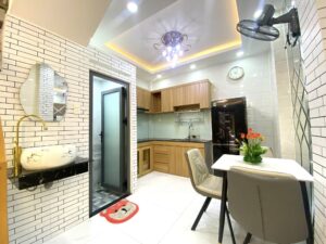 BÁN NHÀ 302 PHAN HUY ÍCH GÒ VẤP