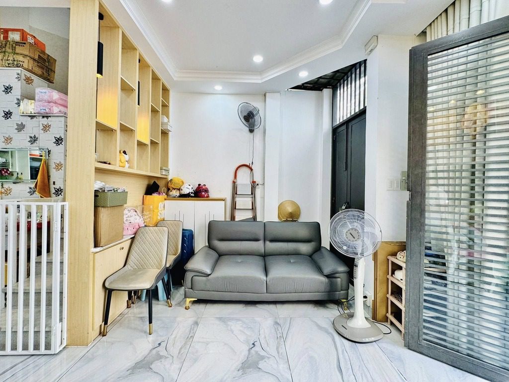 BÁN NHÀ MẶT TIỀN ĐƯỜNG SỐ 1 GÒ VẤP NGANG 4.8M