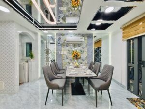 BÁN NHÀ 21 BÙI QUANG LÀ GÒ VẤP HẺM XE HƠI