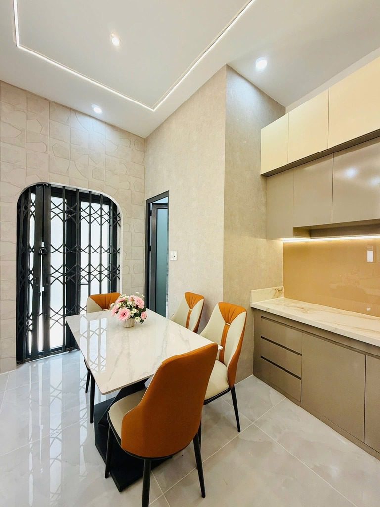 BÁN NHÀ THỐNG NHẤT GÒ VẤP HẺM XE HƠI 5M