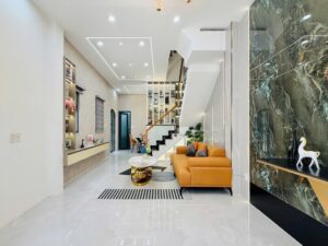 BÁN NHÀ THỐNG NHẤT GÒ VẤP HẺM XE HƠI 5M