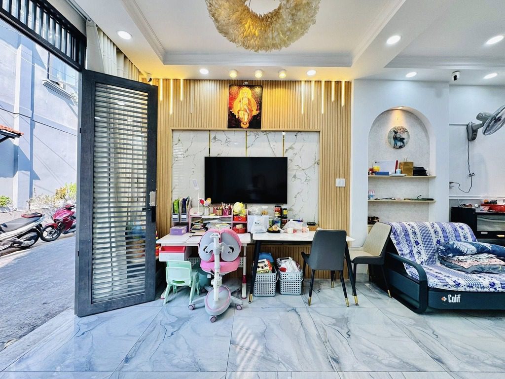BÁN NHÀ MẶT TIỀN ĐƯỜNG SỐ 1 GÒ VẤP NGANG 4.8M
