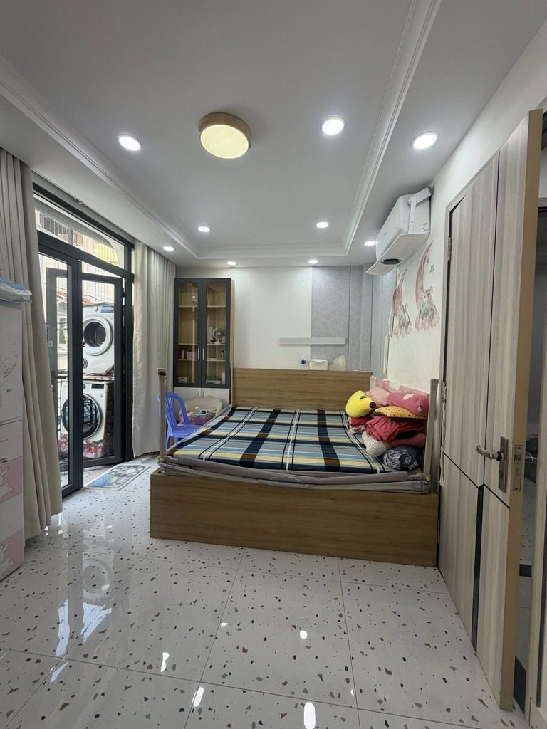 BÁN NHÀ MẶT TIỀN ĐƯỜNG SỐ 1 GÒ VẤP NGANG 4.8M