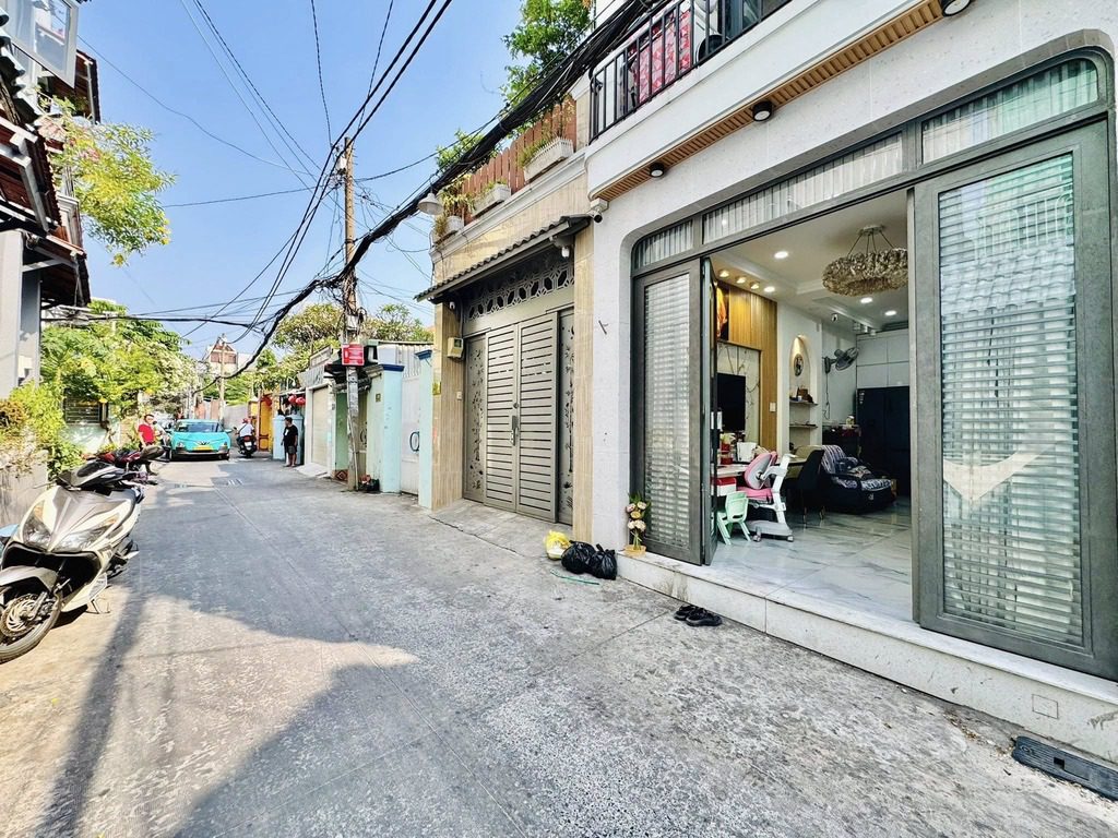 BÁN NHÀ MẶT TIỀN ĐƯỜNG SỐ 1 GÒ VẤP NGANG 4.8M