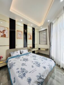 BÁN NHÀ THỐNG NHẤT GÒ VẤP HẺM XE HƠI 5M