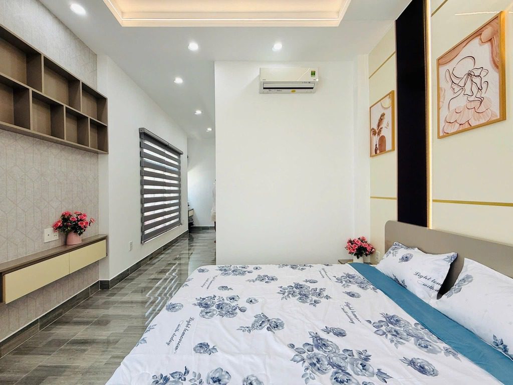BÁN NHÀ THỐNG NHẤT GÒ VẤP HẺM XE HƠI 5M