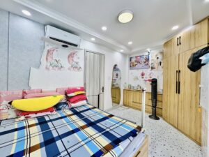 BÁN NHÀ MẶT TIỀN ĐƯỜNG SỐ 1 GÒ VẤP NGANG 4.8M