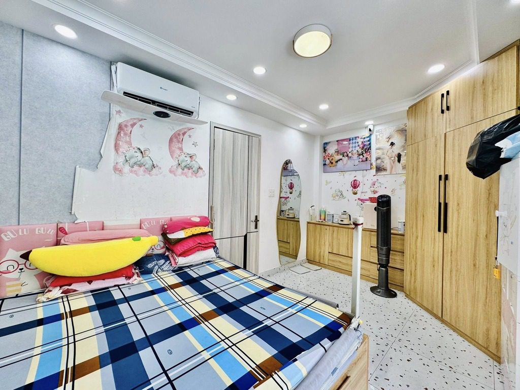BÁN NHÀ MẶT TIỀN ĐƯỜNG SỐ 1 GÒ VẤP NGANG 4.8M