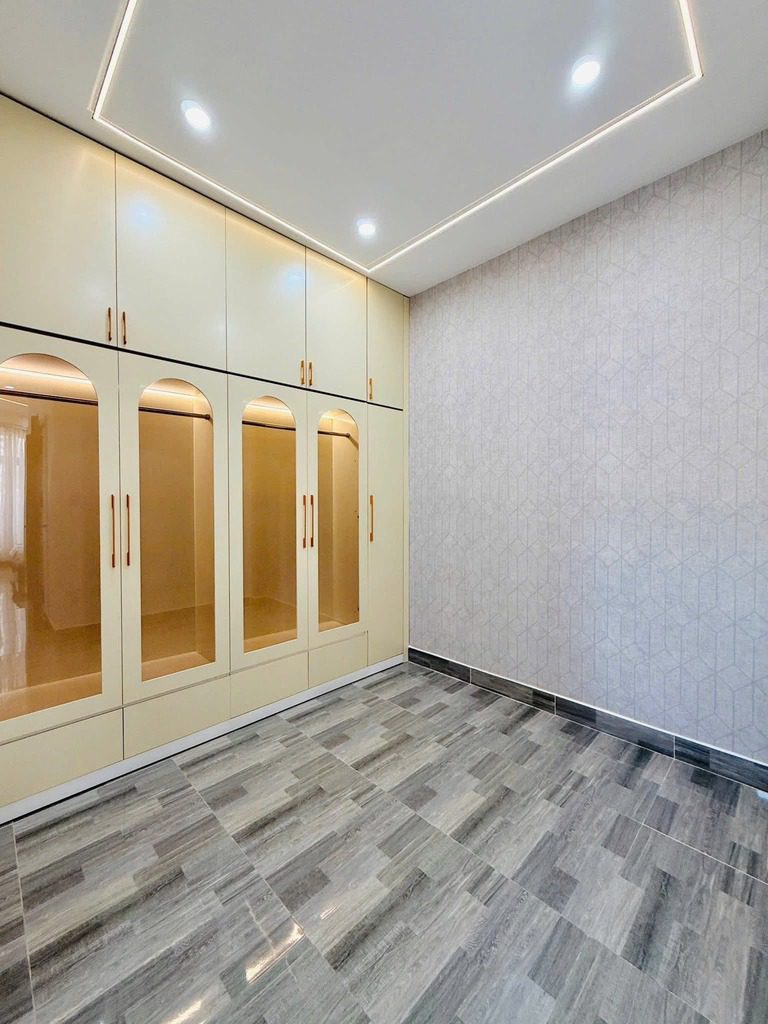 BÁN NHÀ THỐNG NHẤT GÒ VẤP HẺM XE HƠI 5M