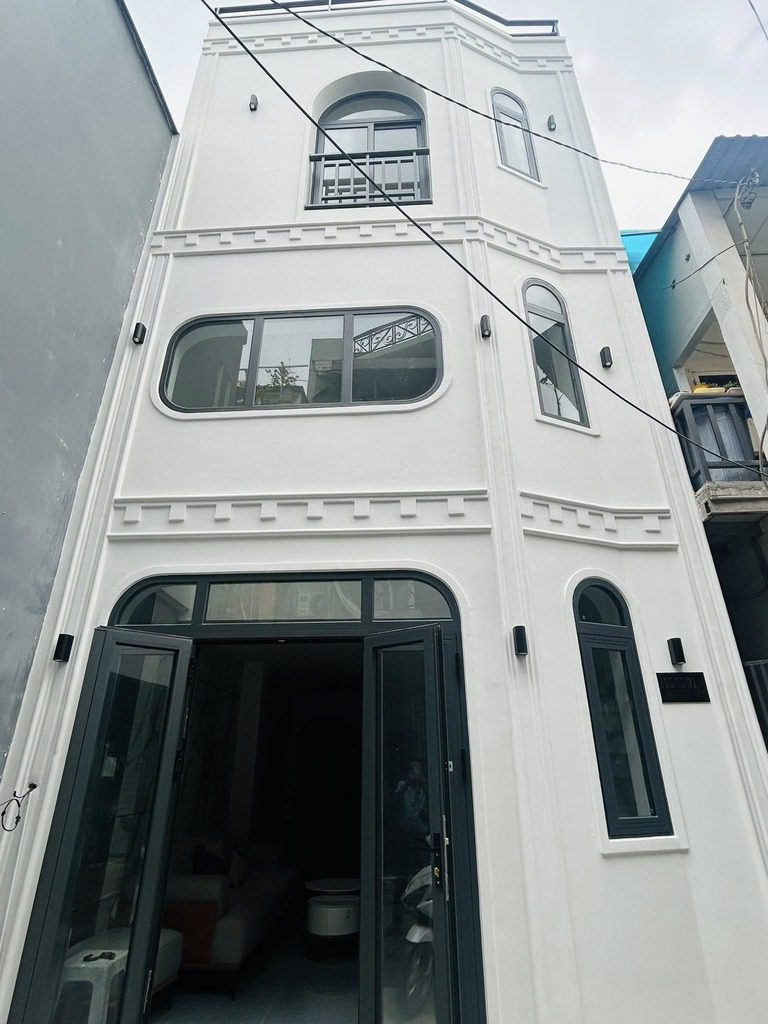 BÁN NHÀ HẺM 275 QUANG TRUNG GÒ VẤP