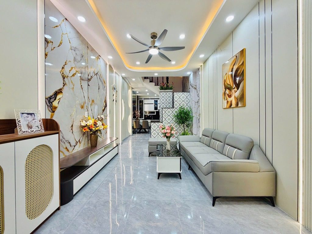 BÁN NHÀ GÒ VẤP BÙI QUANG LÀ P.12 HẺM XE HƠI