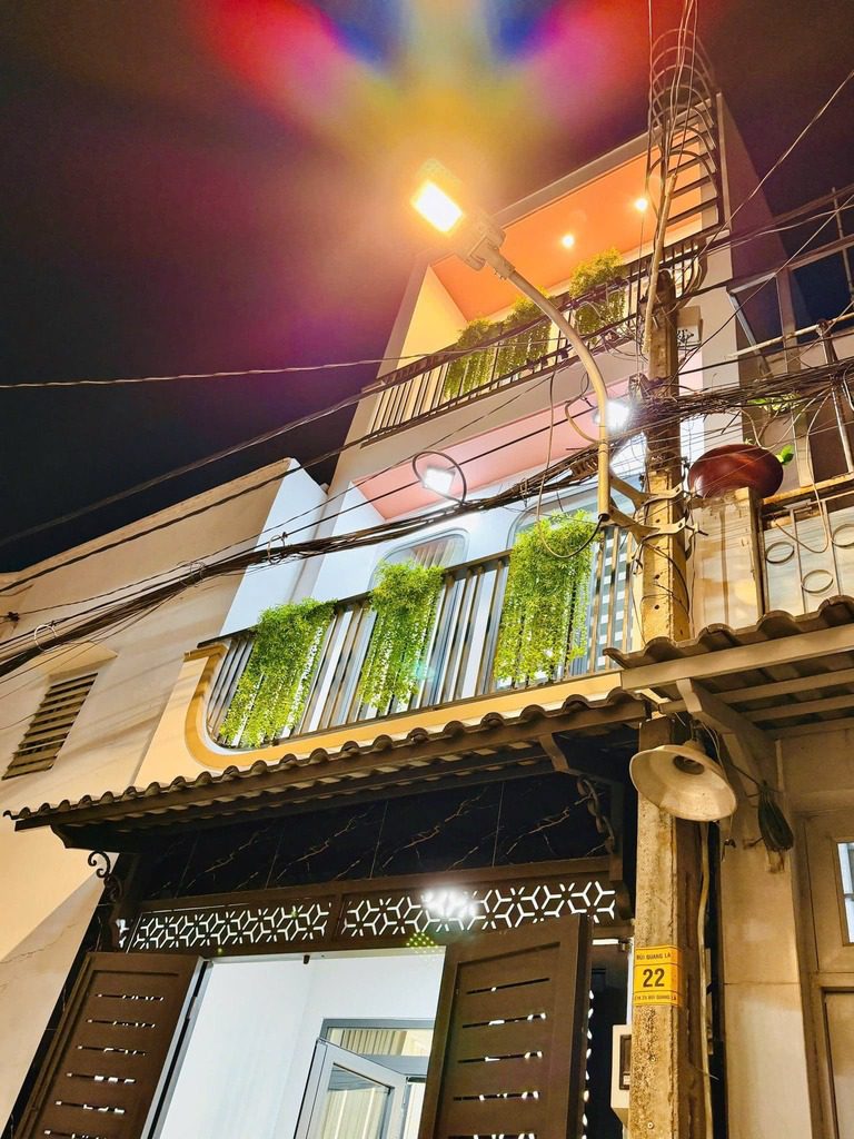 BÁN NHÀ GÒ VẤP BÙI QUANG LÀ P.12 HẺM XE HƠI