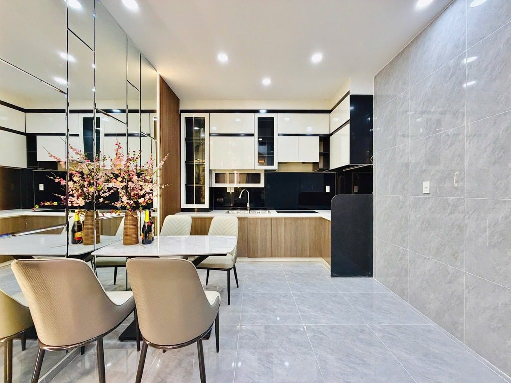 BÁN NHÀ GÒ VẤP BÙI QUANG LÀ P.12 HẺM XE HƠI