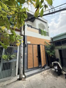 BÁN NHÀ GÒ VẤP QUANG TRUNG P.11 NGANG 5M
