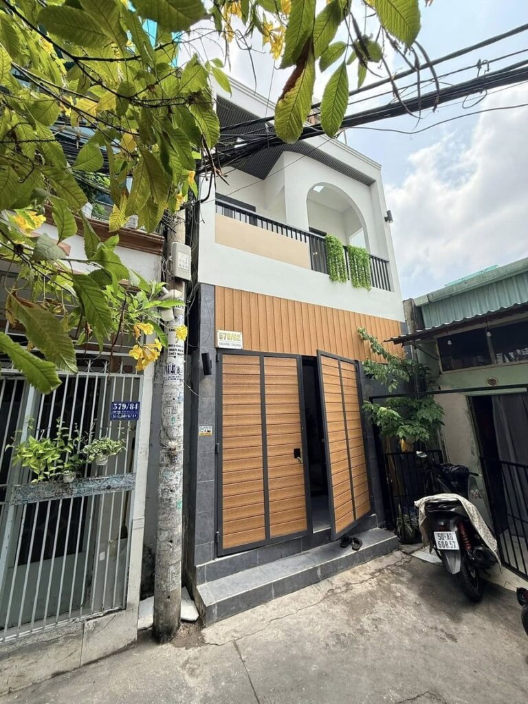 BÁN NHÀ GÒ VẤP QUANG TRUNG P.11 NGANG 5M