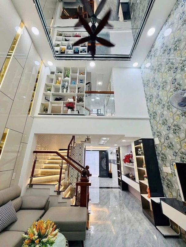 BÁN NHÀ GÒ VẤP BÙI QUANG LÀ P.12 SÁT MẶT TIỀN