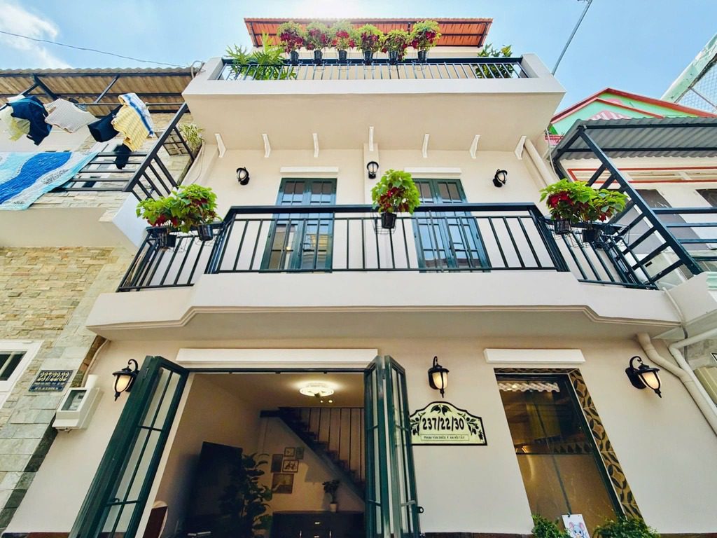 BÁN NHÀ 237 PHẠM VĂN CHIÊU P.14 GÒ VẤP