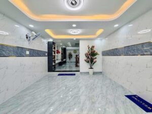 BÁN NHÀ GÒ VẤP BÙI QUANG LÀ P.12 SÁT MẶT TIỀN