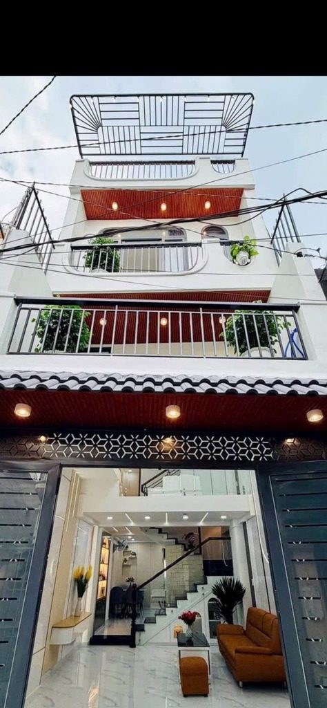 BÁN NHÀ GÒ VẤP ĐƯỜNG SỐ 21 P.8
