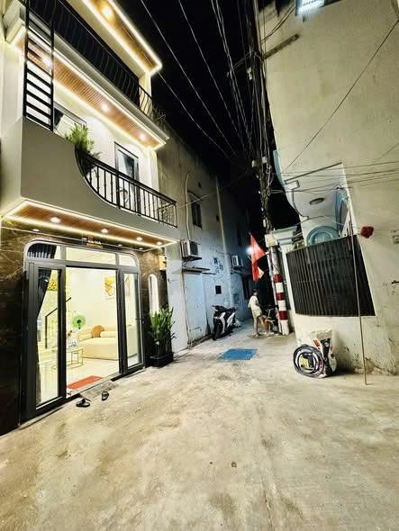 BÁN NHÀ TRƯỜNG CHINH P.15 TÂN BÌNH
