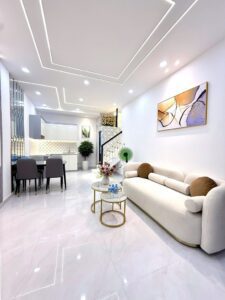 BÁN NHÀ TRƯỜNG CHINH P.15 TÂN BÌNH