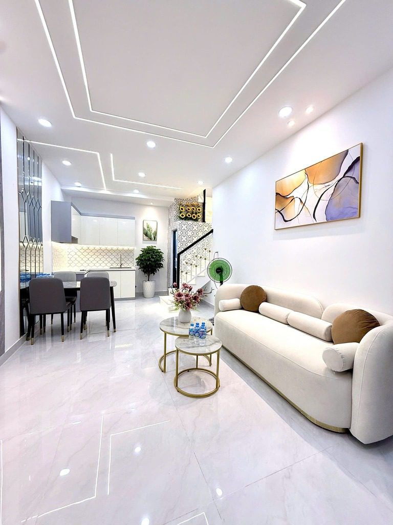 BÁN NHÀ TRƯỜNG CHINH P.15 TÂN BÌNH