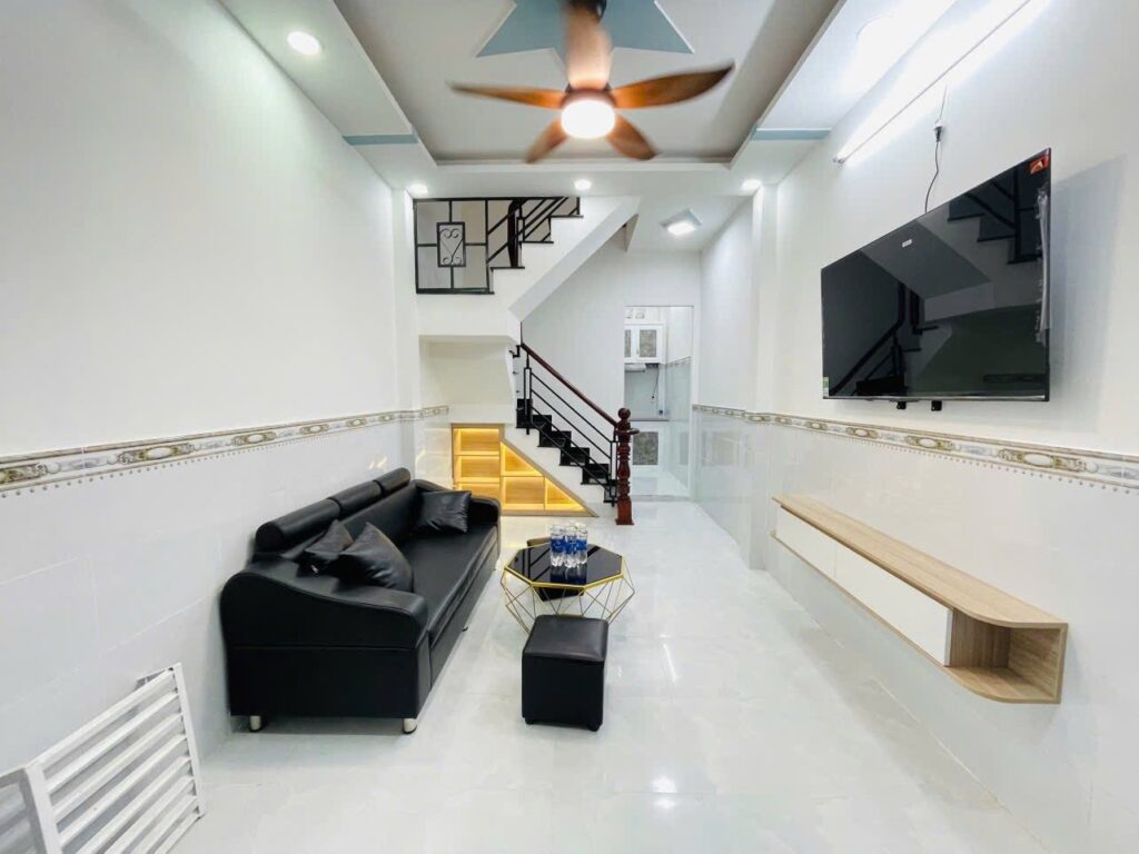BÁN NHÀ 171 NGUYỄN TƯ GIẢN GÒ VẤP