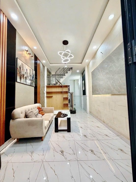 BÁN NHÀ 25 BÙI QUANG LÀ P.12 GÒ VẤP