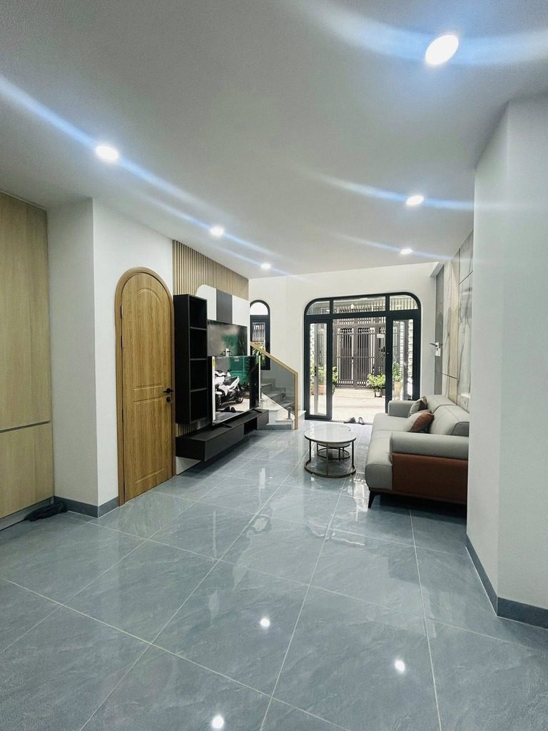 BÁN NHÀ HẺM 275 QUANG TRUNG GÒ VẤP