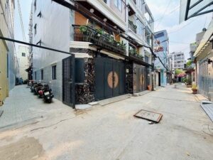 BÁN NHÀ GÒ VẤP BÙI QUANG LÀ P.12 SÁT MẶT TIỀN