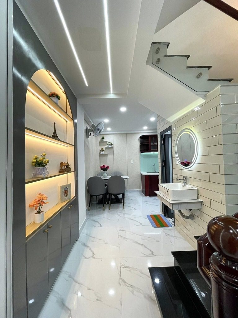 BÁN NHÀ GÒ VẤP ĐƯỜNG SỐ 21 P.8